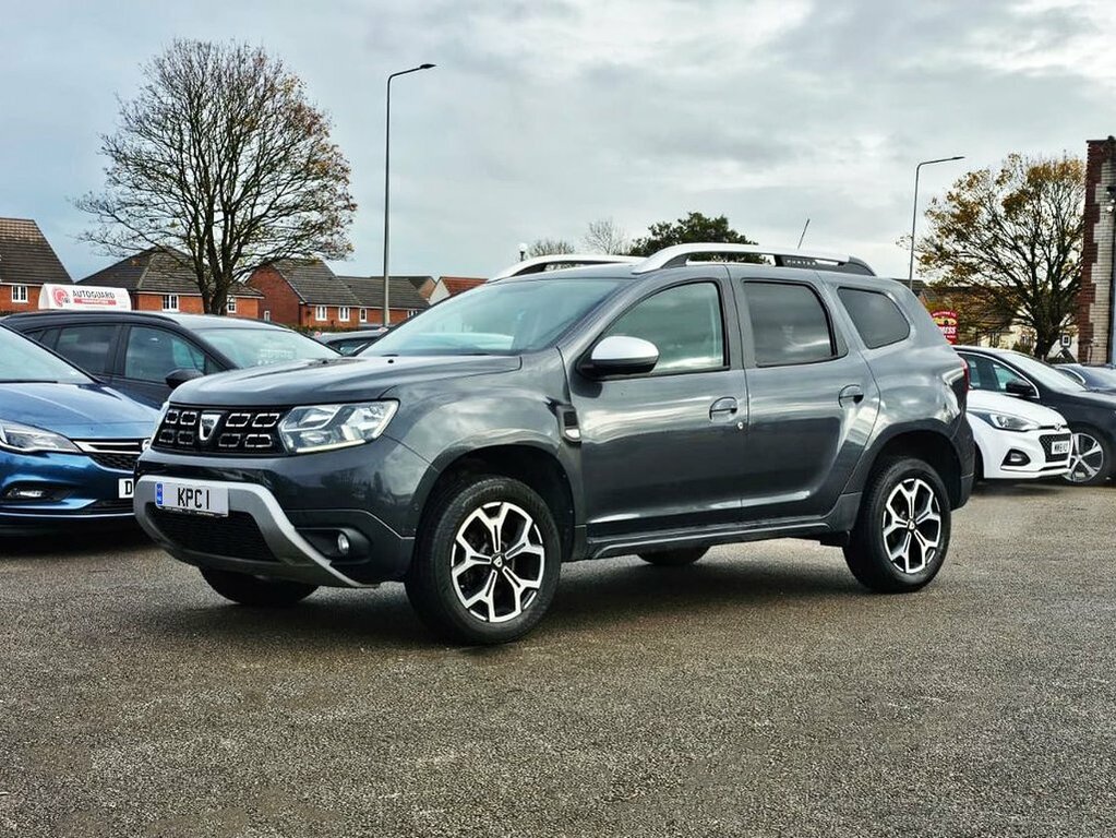 Dacia Duster 1.5L Prestige AV69XHY Grey #4