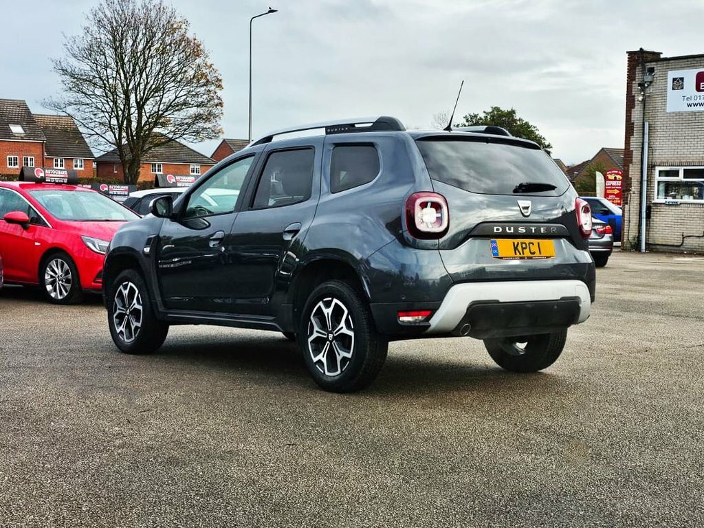 Dacia Duster 1.5L Prestige AV69XHY Grey #6