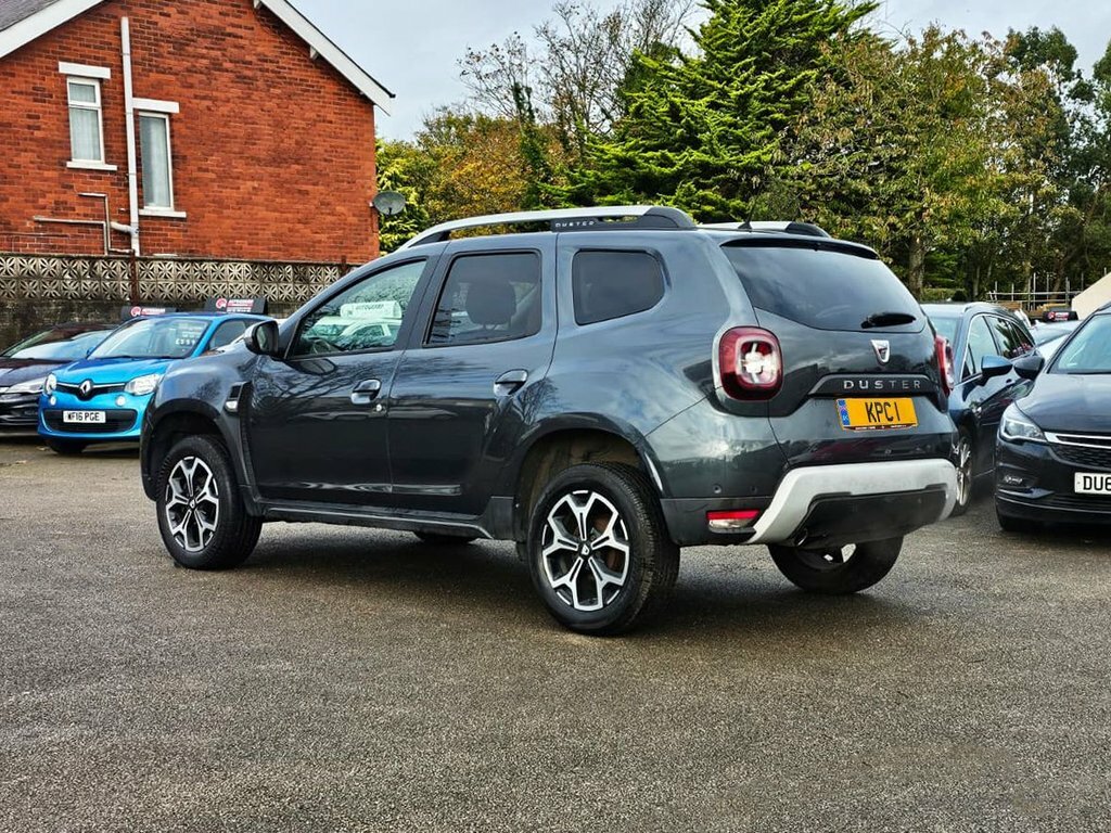 Dacia Duster 1.5L Prestige AV69XHY Grey #5