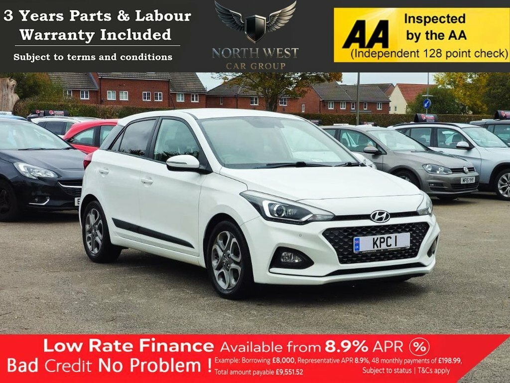 Hyundai I20 1L Premium Nav White