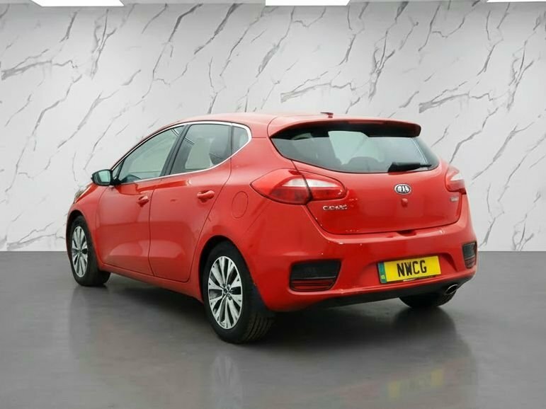 Kia Ceed 1.6L 3 RE16WMM Red #3
