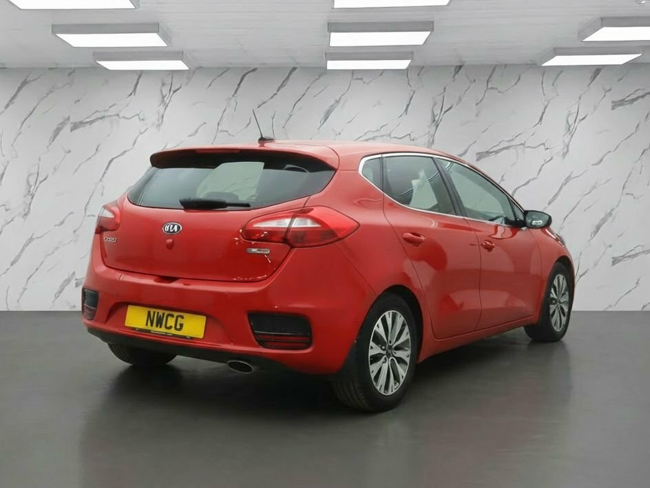 Kia Ceed 1.6L 3 RE16WMM Red #4