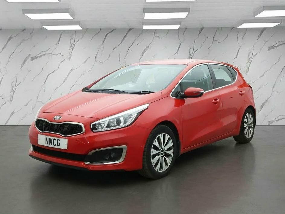 Kia Ceed 1.6L 3 RE16WMM Red #2