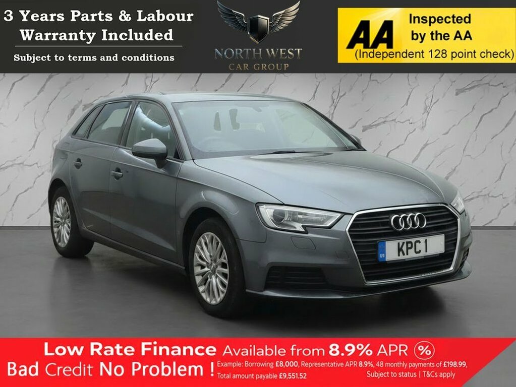 Audi A3 1.6L Se Technik Grey
