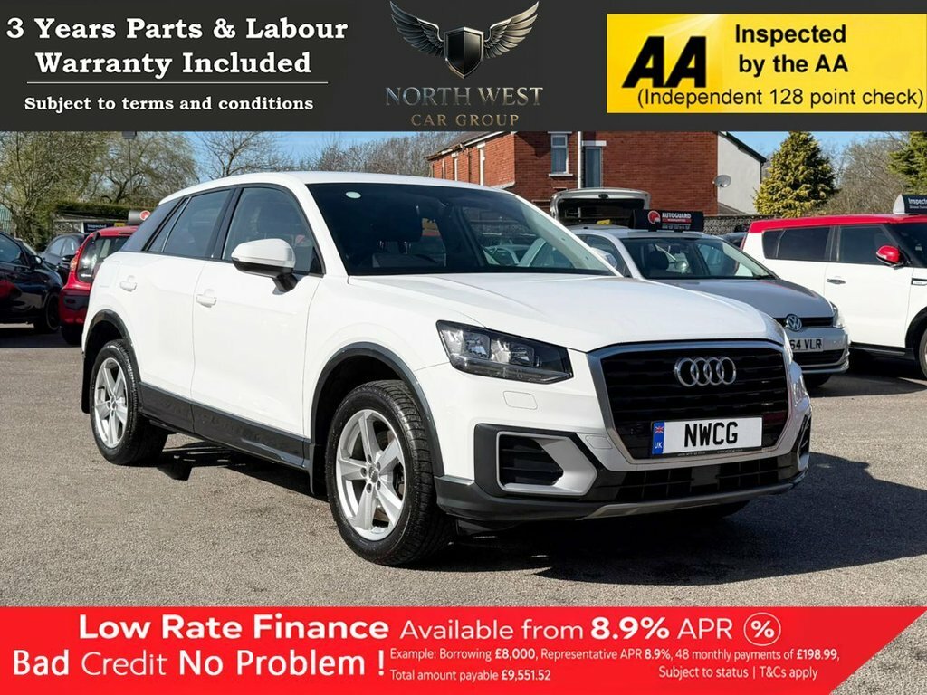 Audi Q2 Suv White
