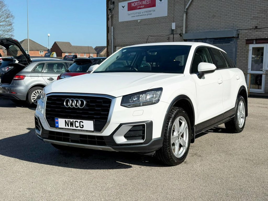Audi Q2 Suv BK18EEP White #6