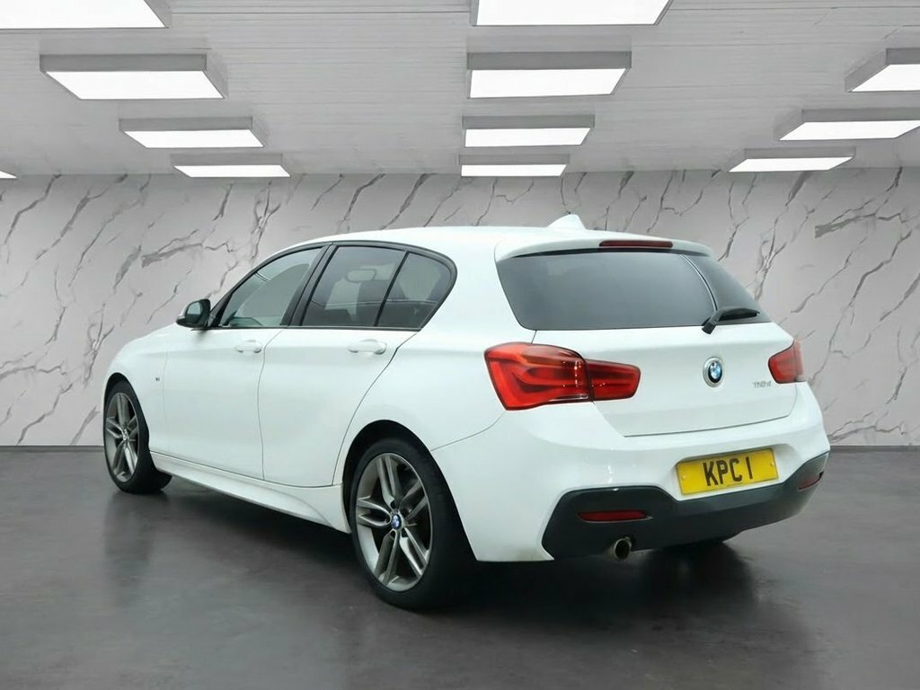 BMW 1 Series 2L M Sport SL17VYD White #3