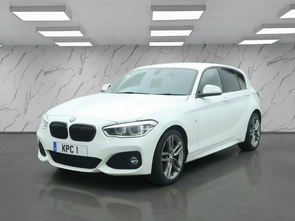 BMW 1 Series 2L M Sport SL17VYD White #2
