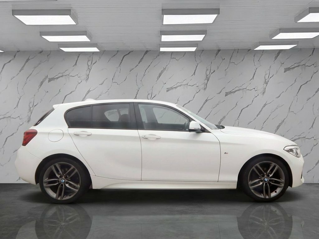 BMW 1 Series 2L M Sport SL17VYD White #6