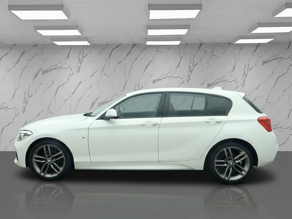 BMW 1 Series 2L M Sport SL17VYD White #5