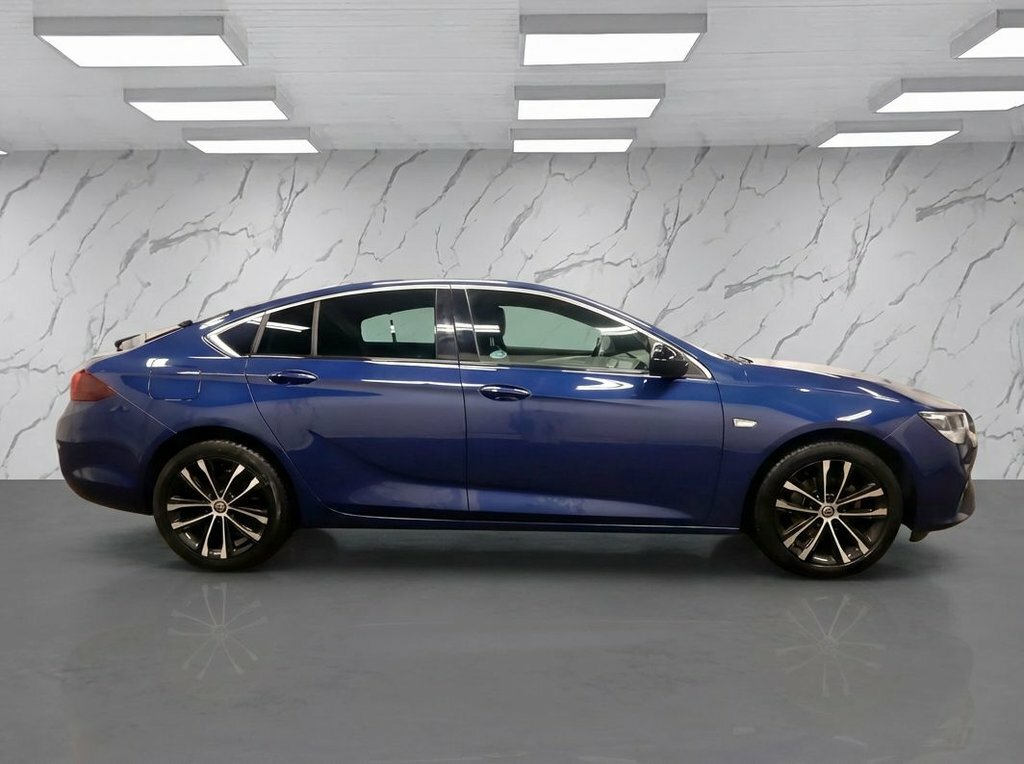 Vauxhall Insignia Grand Sport Ultimate Nav LV21UCA Blue #5