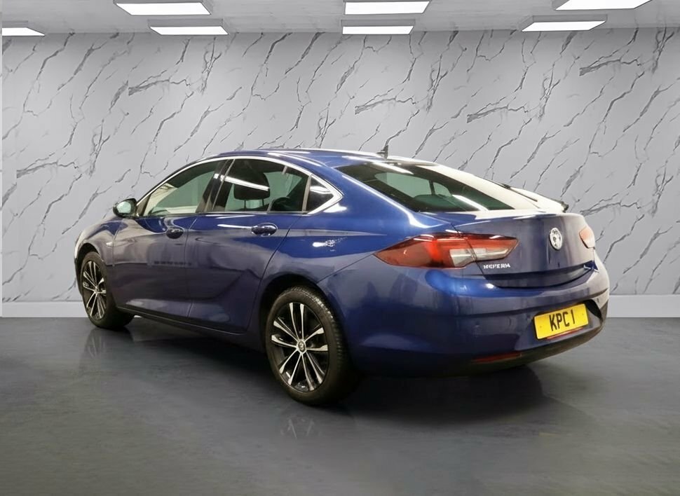 Vauxhall Insignia Grand Sport Ultimate Nav LV21UCA Blue #3