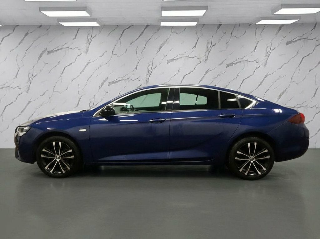 Vauxhall Insignia Grand Sport Ultimate Nav LV21UCA Blue #6