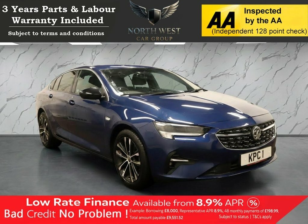 Vauxhall Insignia Grand Sport Ultimate Nav Blue