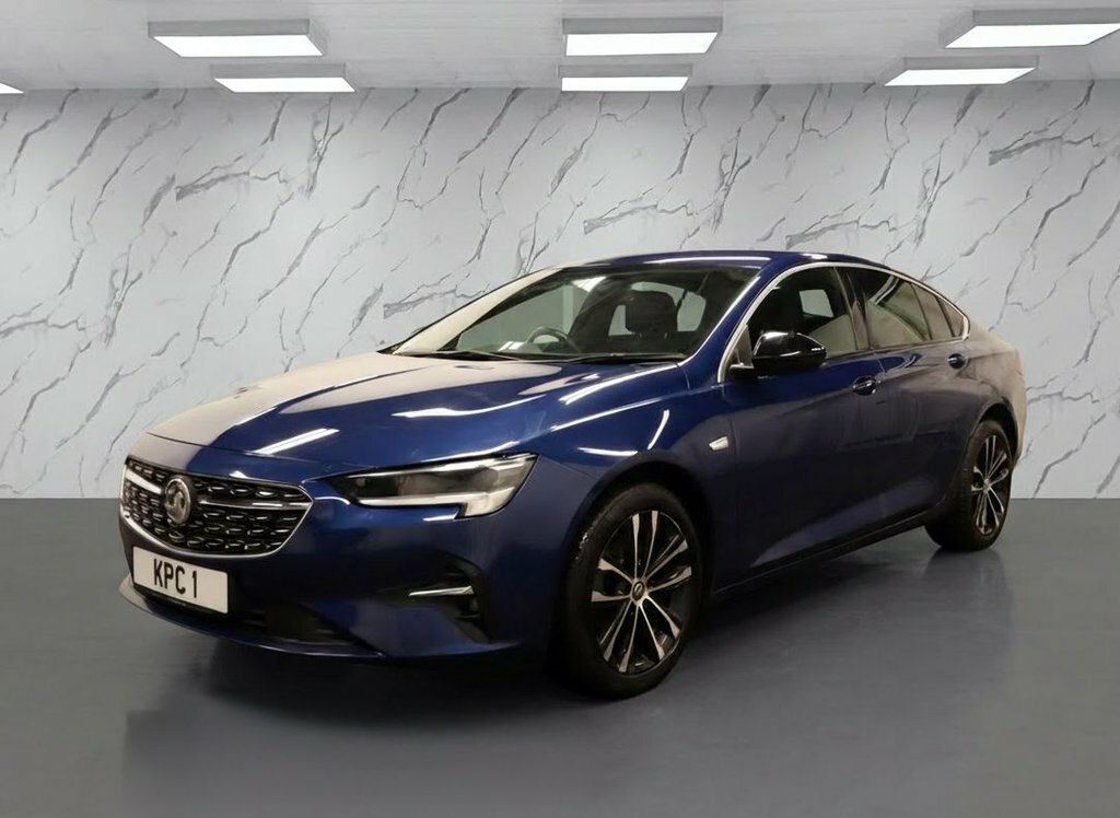Vauxhall Insignia Grand Sport Ultimate Nav LV21UCA Blue #2