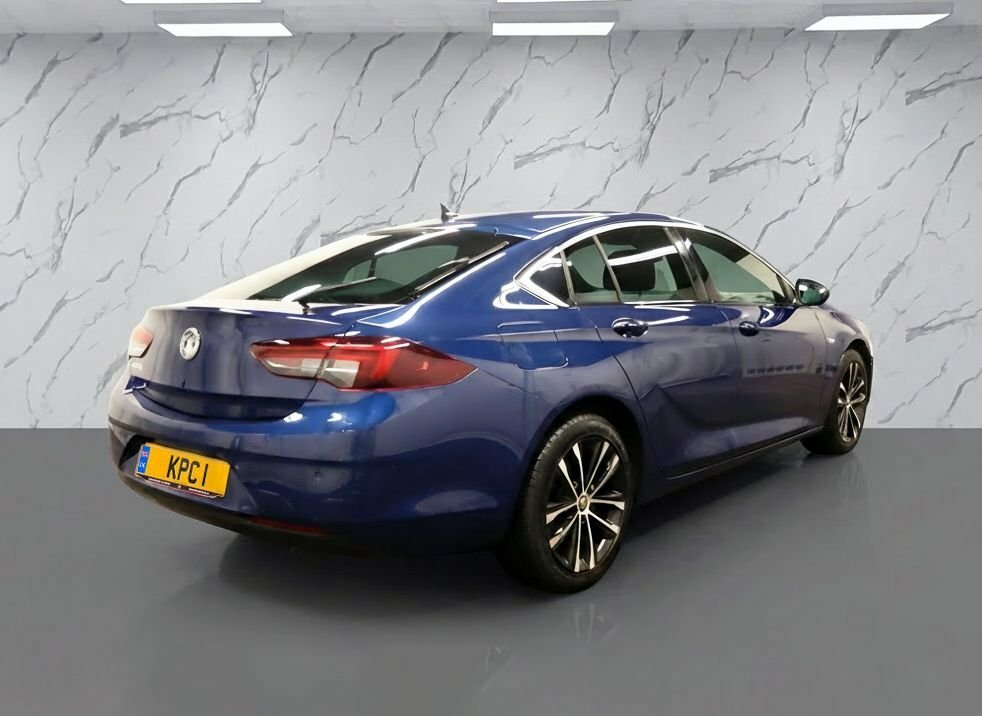 Vauxhall Insignia Grand Sport Ultimate Nav LV21UCA Blue #4