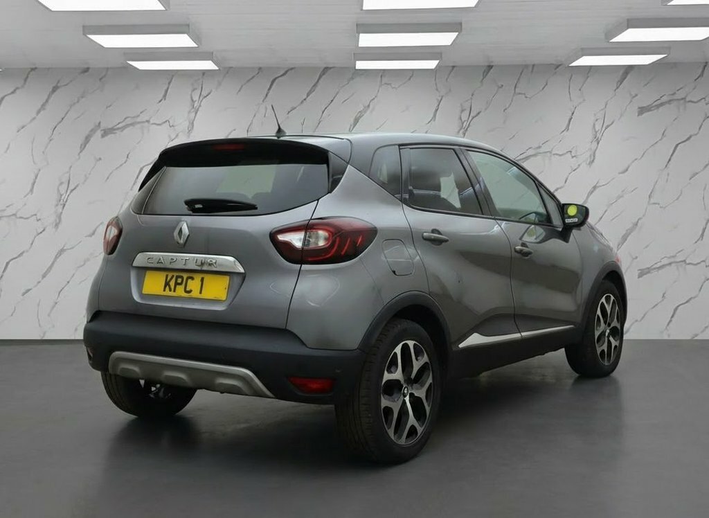 Renault Captur 0.9L Gt Line RO68CHK Grey #4