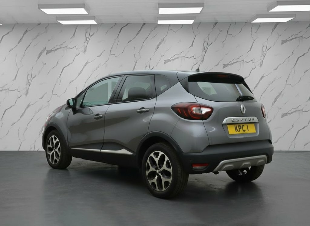 Renault Captur 0.9L Gt Line RO68CHK Grey #3
