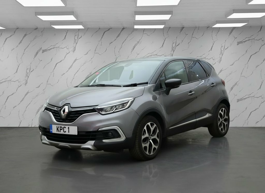Renault Captur 0.9L Gt Line RO68CHK Grey #2