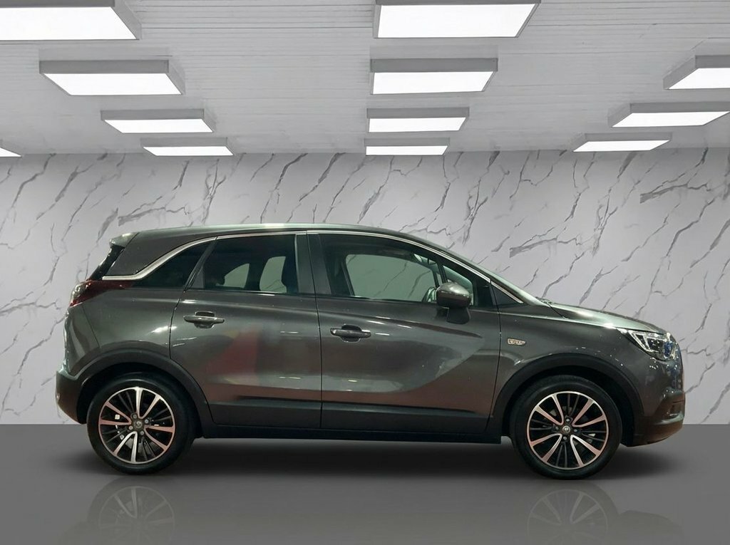 Vauxhall Crossland X 1.2L Elite SH69HHG Grey #6
