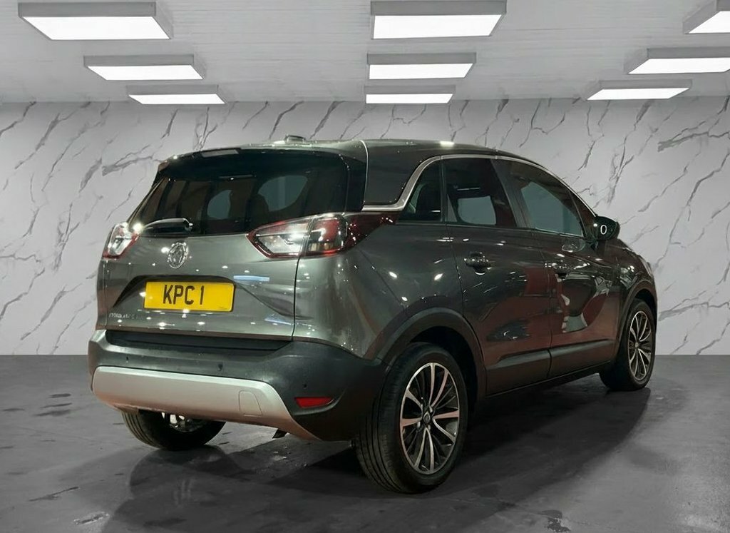Vauxhall Crossland X 1.2L Elite SH69HHG Grey #4