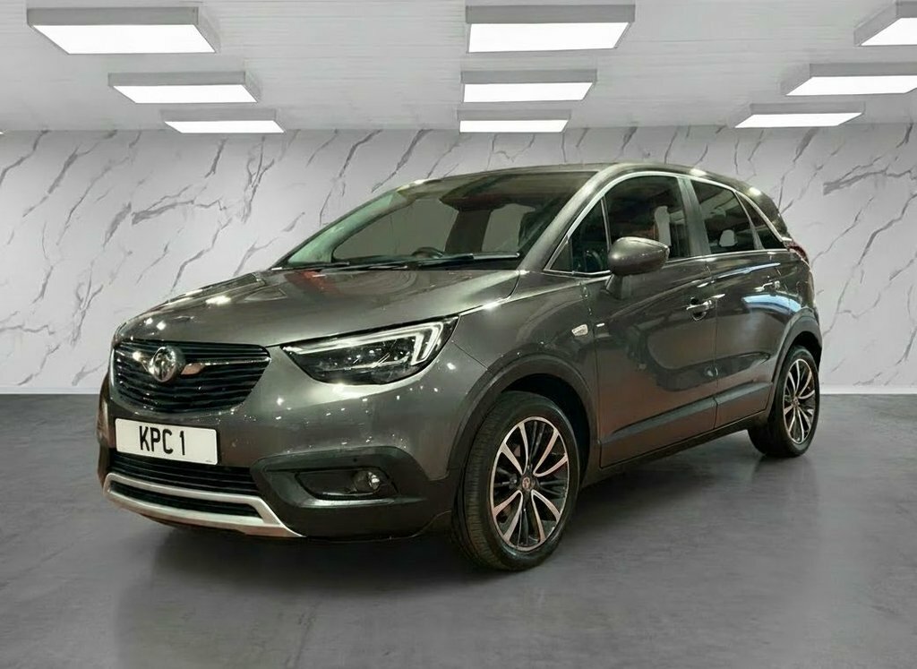 Vauxhall Crossland X 1.2L Elite SH69HHG Grey #2