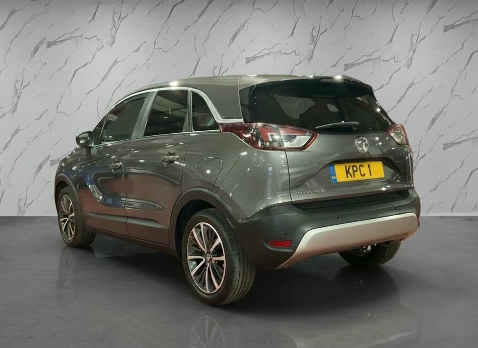 Vauxhall Crossland X 1.2L Elite SH69HHG Grey #3