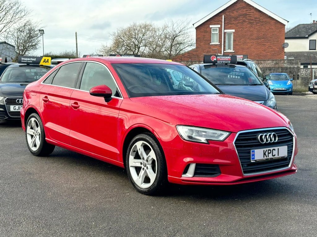 Audi A3 2L Sport VN66VSZ Red #2