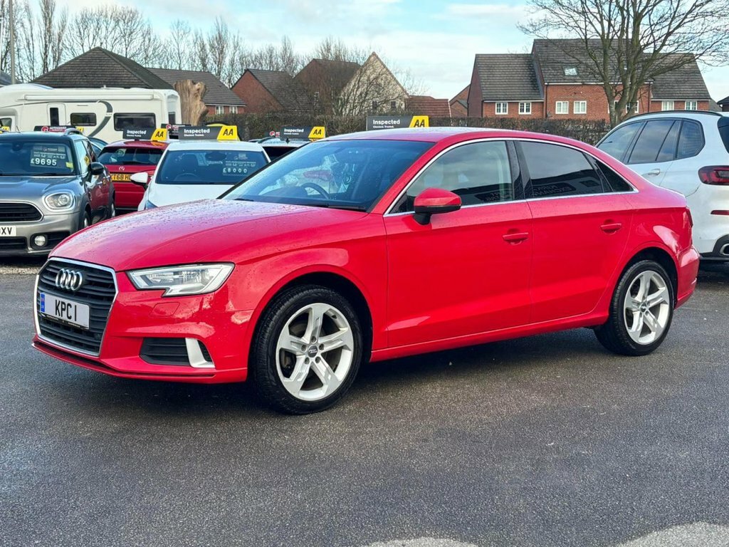 Audi A3 2L Sport VN66VSZ Red #5