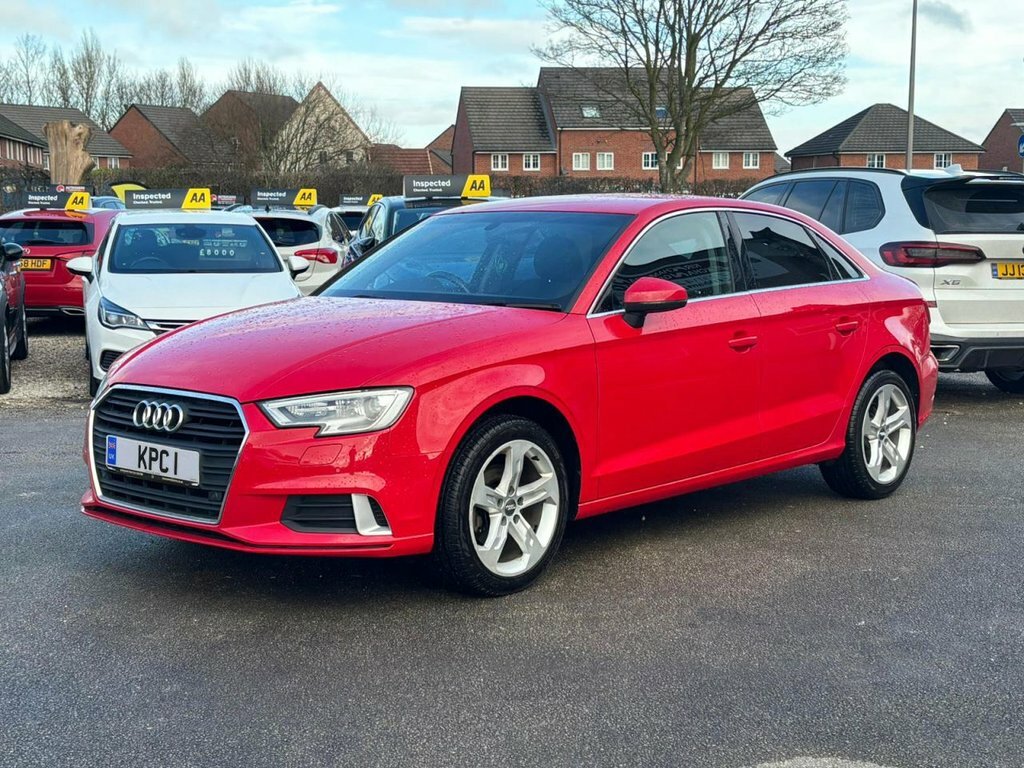 Audi A3 2L Sport VN66VSZ Red #4