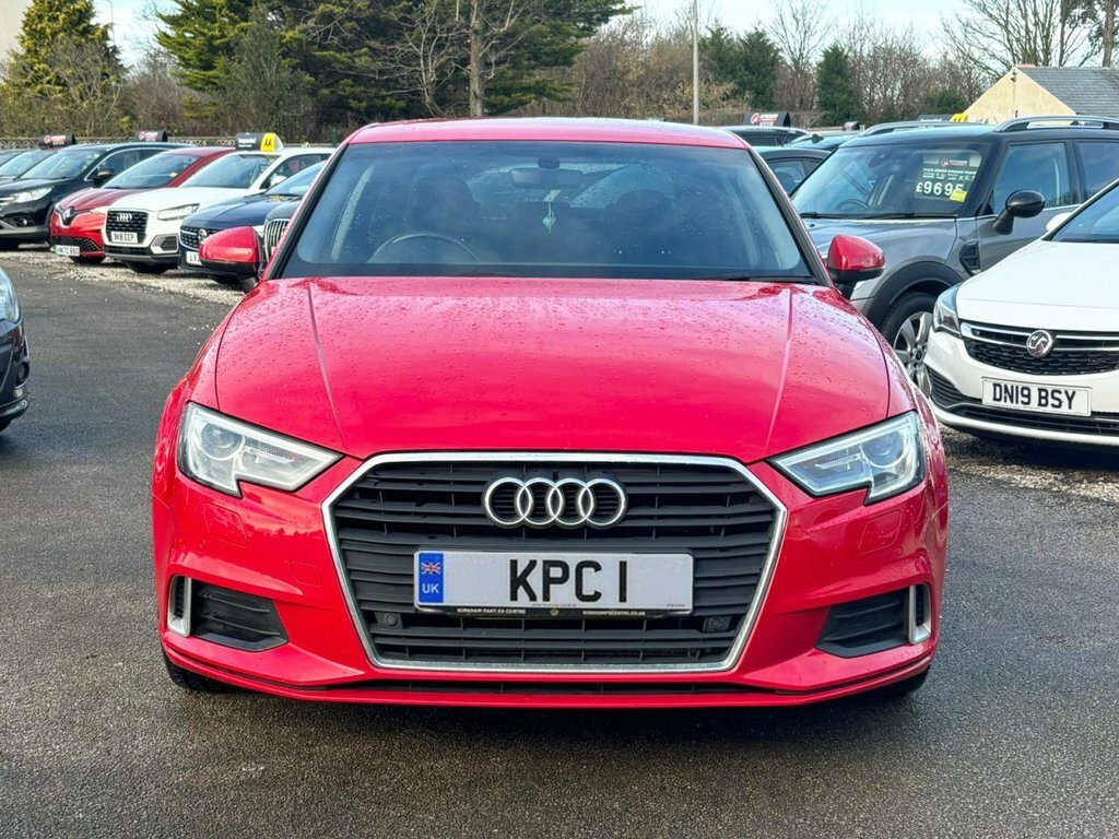 Audi A3 2L Sport VN66VSZ Red #3