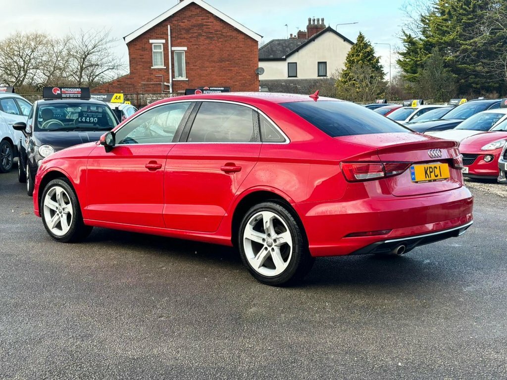 Audi A3 2L Sport VN66VSZ Red #6