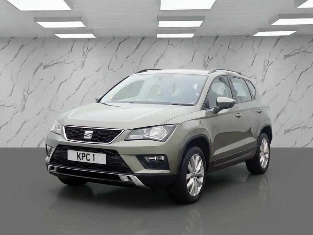 Seat Ateca 1L Se Green #2