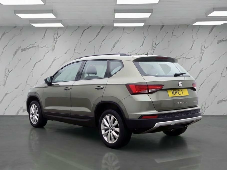 Seat Ateca 1L Se Green #3