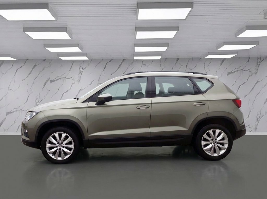 Seat Ateca 1L Se Green #5