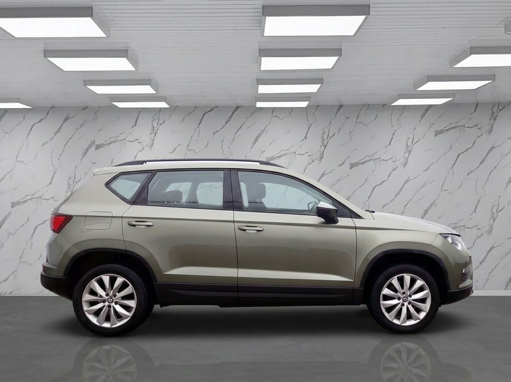 Seat Ateca 1L Se Green #6