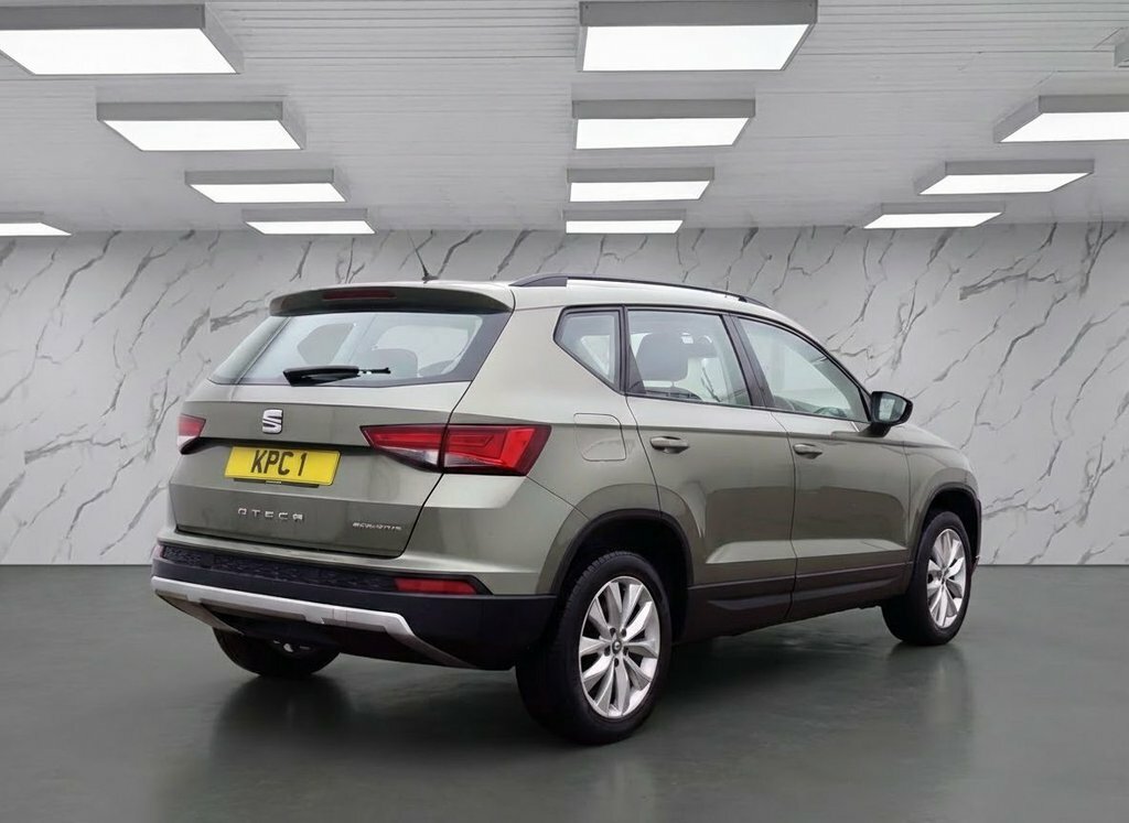 Seat Ateca 1L Se Green #4