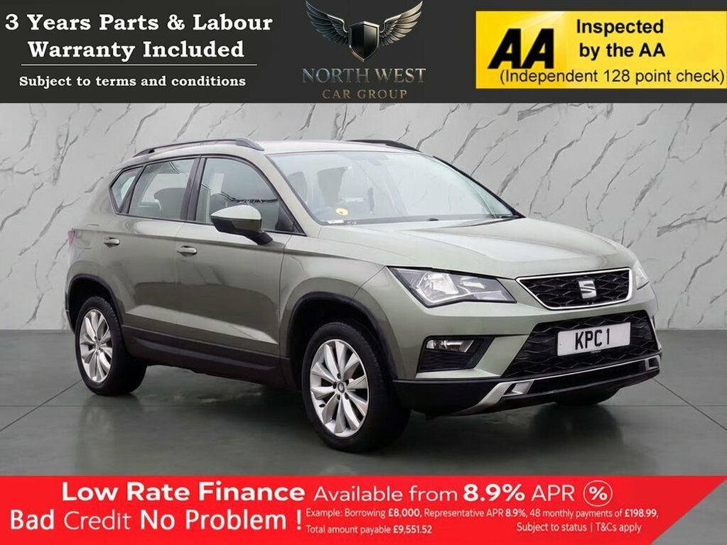 Seat Ateca 1L Se Green