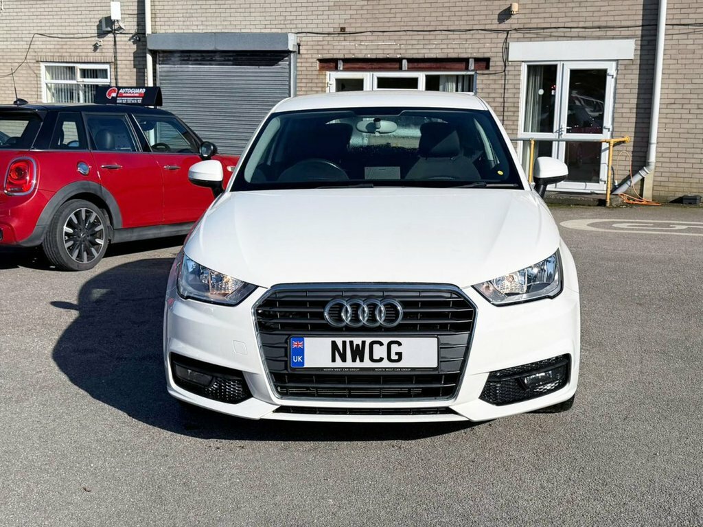 Audi A1 1.4L Sport YT62YAS White #3