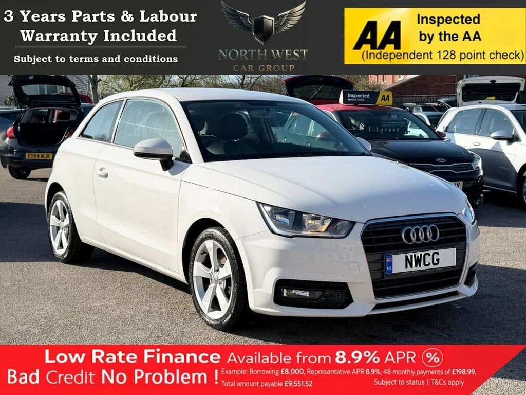 Audi A1 1.4L Sport White