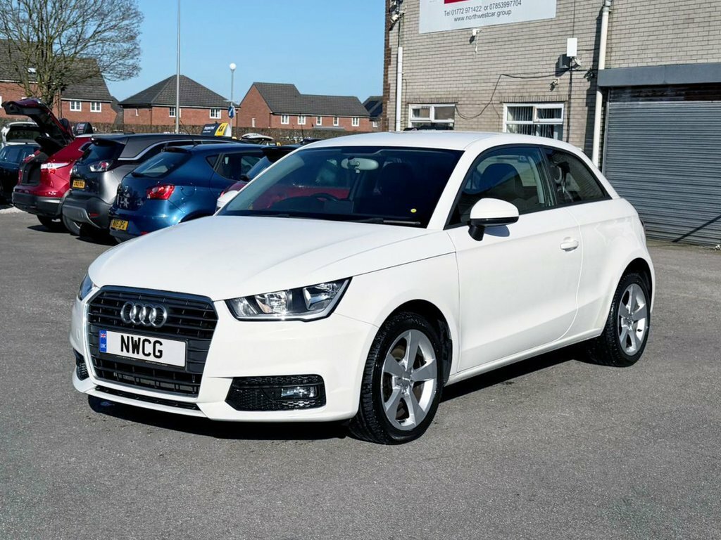 Audi A1 1.4L Sport YT62YAS White #5