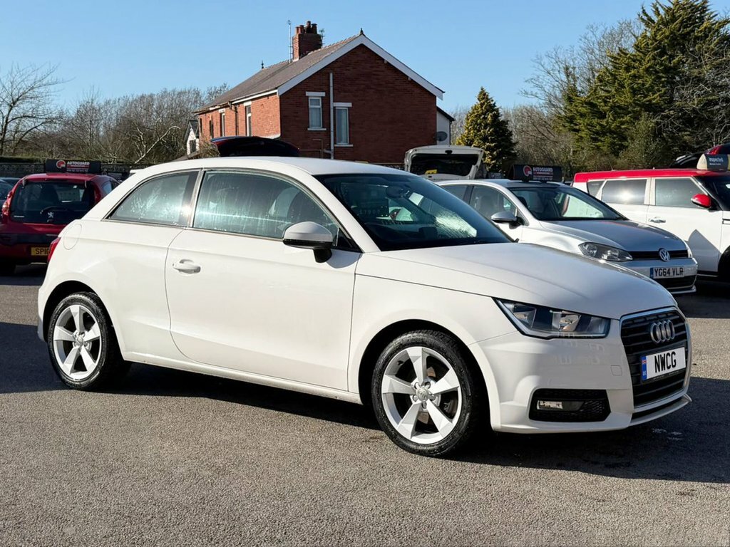 Audi A1 1.4L Sport YT62YAS White #2