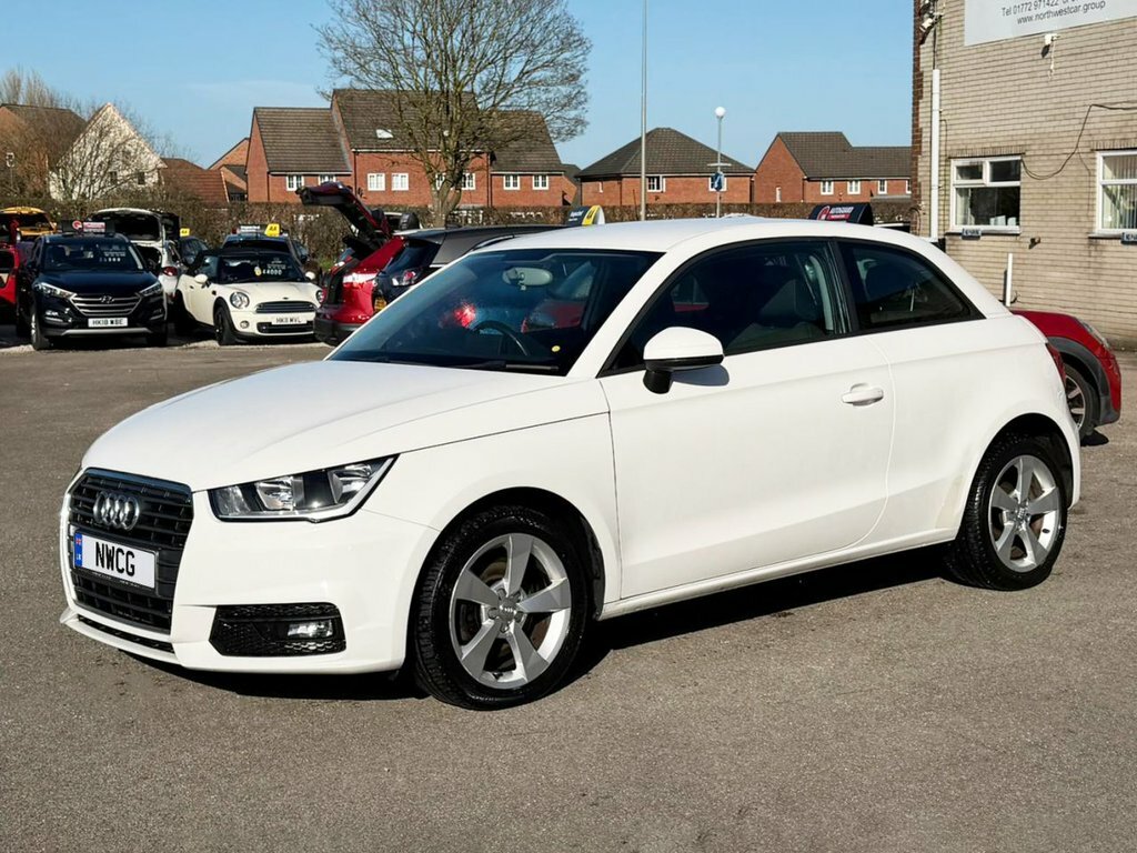 Audi A1 1.4L Sport YT62YAS White #6