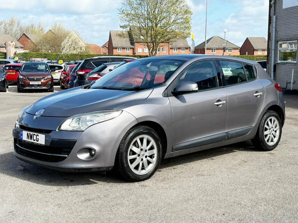 Renault Megane 1.9L Privilege Tomtom LS60VJN Grey #5