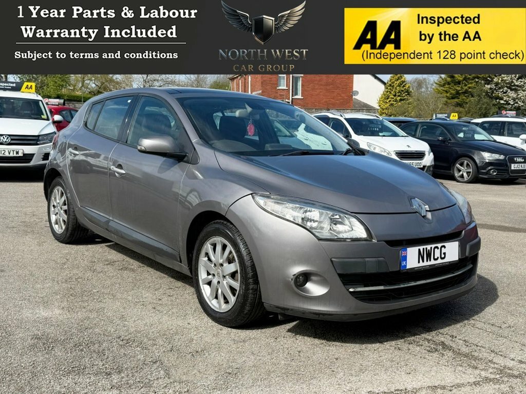 Renault Megane 1.9L Privilege Tomtom Grey