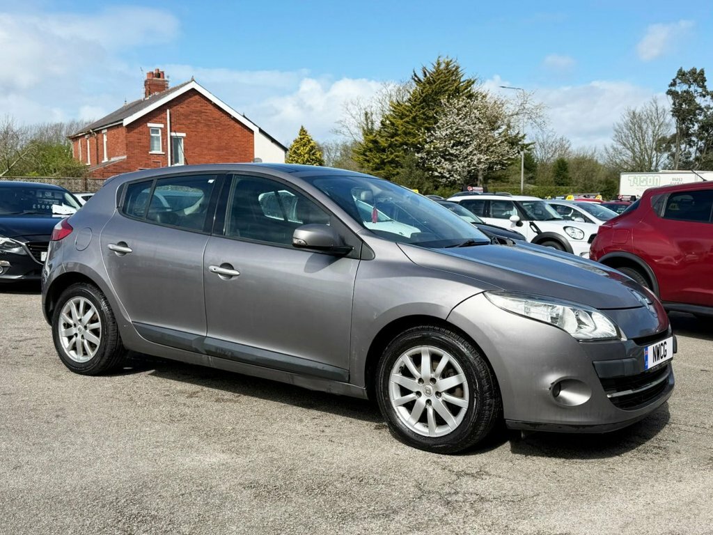 Renault Megane 1.9L Privilege Tomtom LS60VJN Grey #2