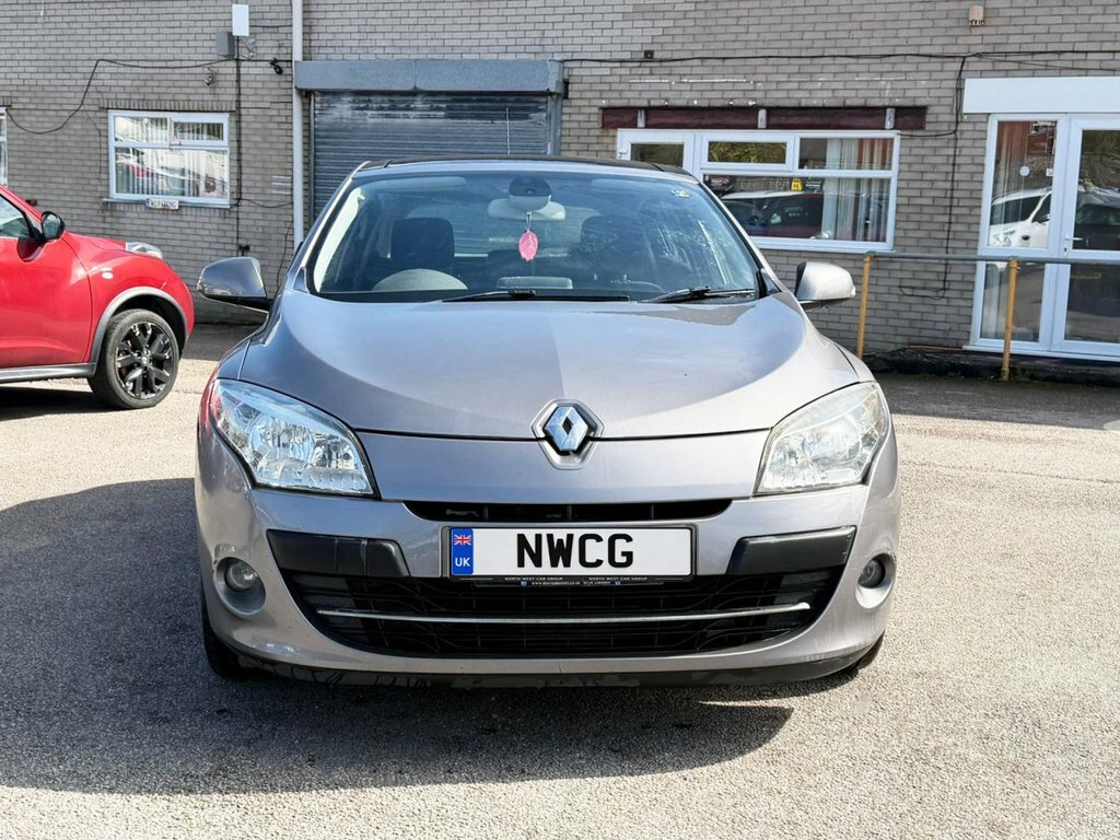 Renault Megane 1.9L Privilege Tomtom LS60VJN Grey #3