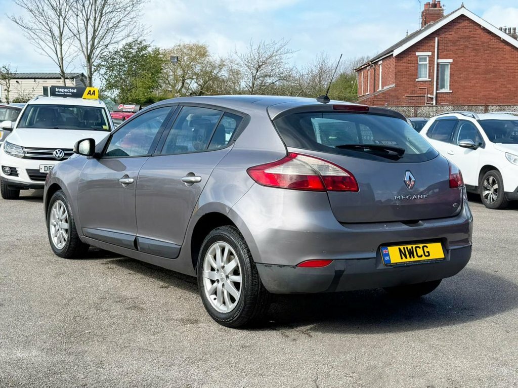 Renault Megane 1.9L Privilege Tomtom LS60VJN Grey #6