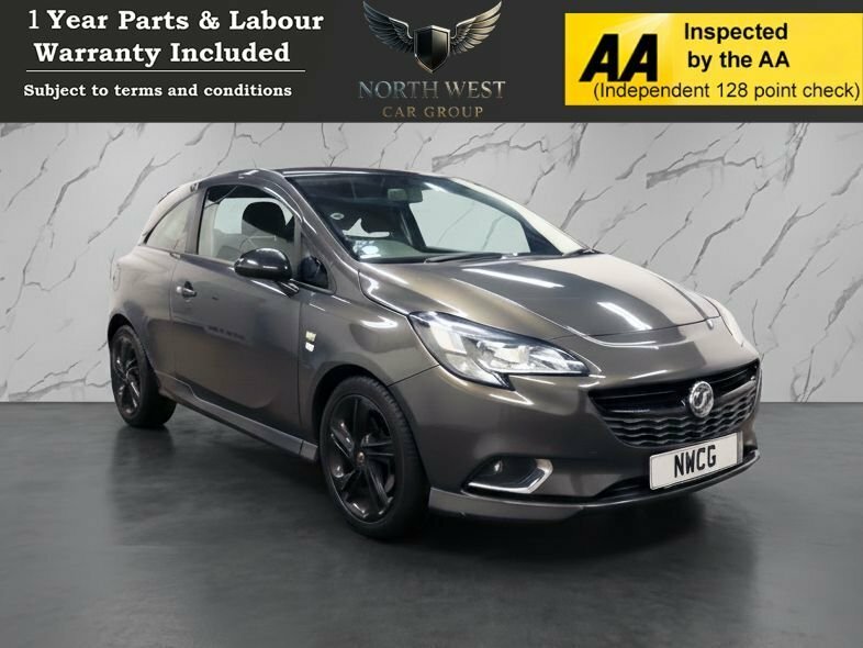 Vauxhall Corsa 1L Limited Edition YP15WUJ Grey