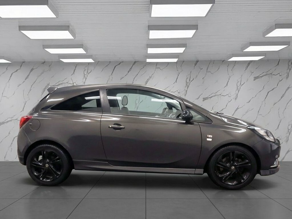 Vauxhall Corsa 1L Limited Edition YP15WUJ Grey #6